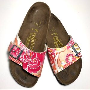 Papillio by Birkenstock Floral One Strap Sandals